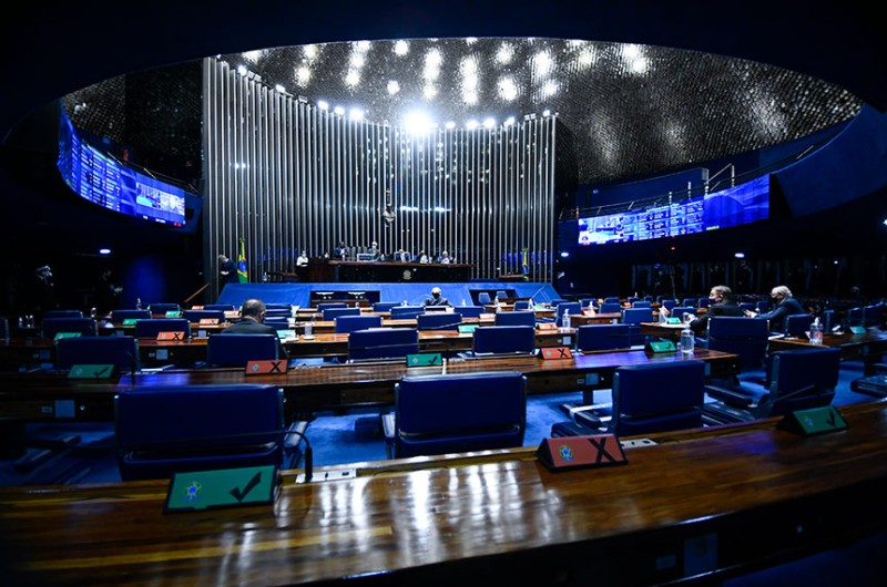 Após a análise da CCJ, a PEC dos Precatórios deve chegar à deliberação do Plenário no início de dezembro - Marcos Oliveira/Agência Senado