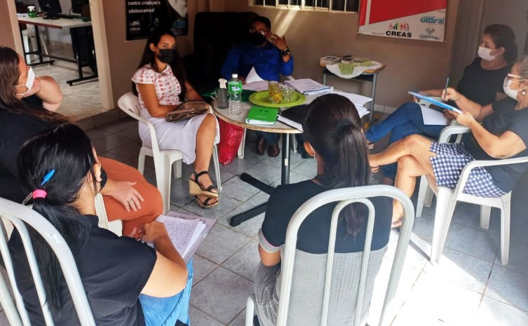 Equipe do Peti em monitoramento em Guaraí - Foto: Governo do Tocantins