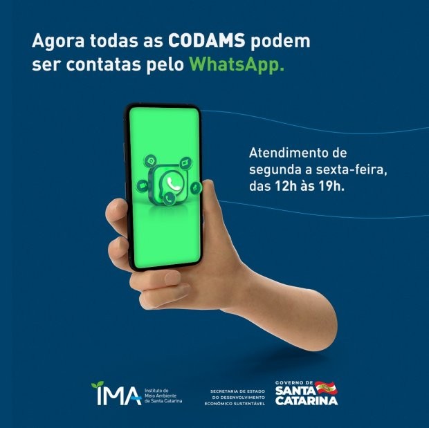 Foto: Reprodução/Secom SC