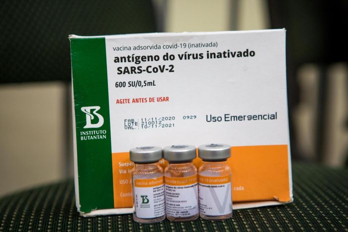 Butantan pediu mais prazo para entrega de documentação à Anvisa - (Foto: Camila Lima/Futura Press/Estadão Conteúdo - 23.2.2021)