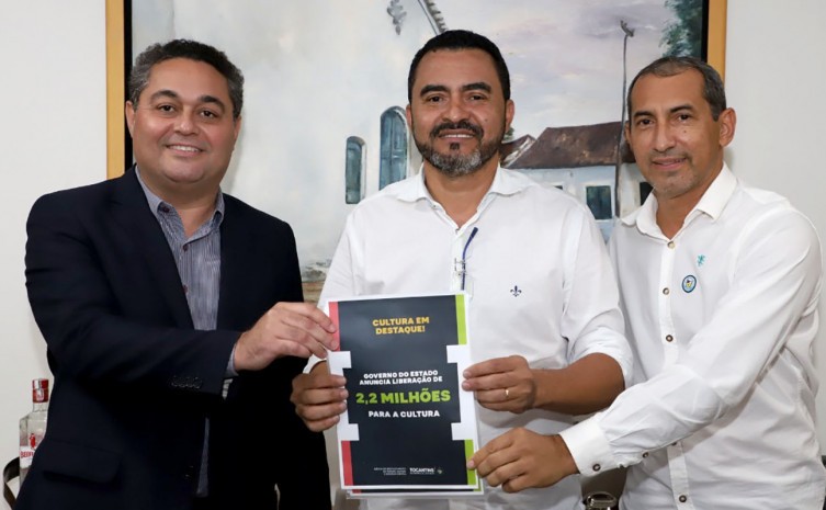 No total, os editais do Governo do Tocantins/Adetuc destinaram R$ 18.698.667,80 para o desenvolvimento cultural no Estado - Foto: Tharson Lopes/Governo do Tocantins