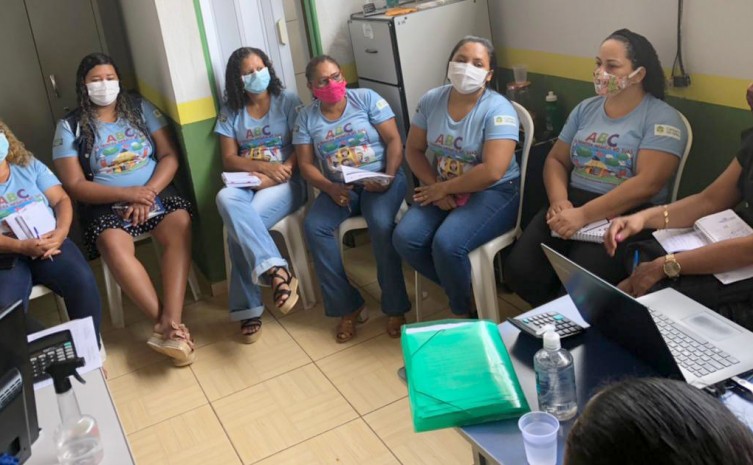 Equipe de Miranorte também foi atendida nesta etapa - Foto: Governo do Tocantins