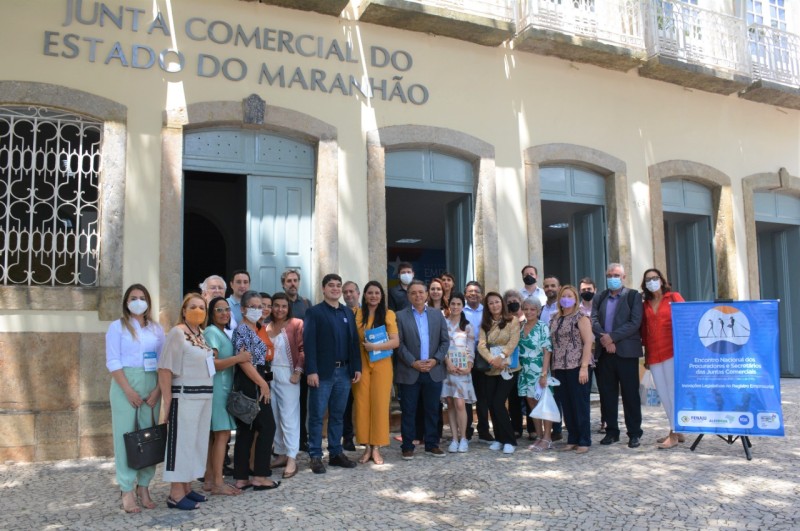 <em>Encontro Nacional de Procuradores e Secretários das Juntas Comerciais foi realizado em São Luís (Foto: Divulgação)</em>