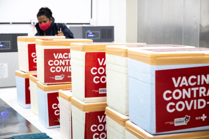  <em>Alcance da imunização contra a Covid-19 será ampliado com a dose de reforço para pessoas com 50 anos ou mais (Foto: Ruy Barros)</em>