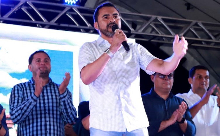 Governador Wanderlei Barbosa reafirmou compromisso com a população de levar pavimentação asfáltica aos munícipios e, assim, garantir mobilidade social digna - Foto: Esequias Araújo/Governo do Tocantins