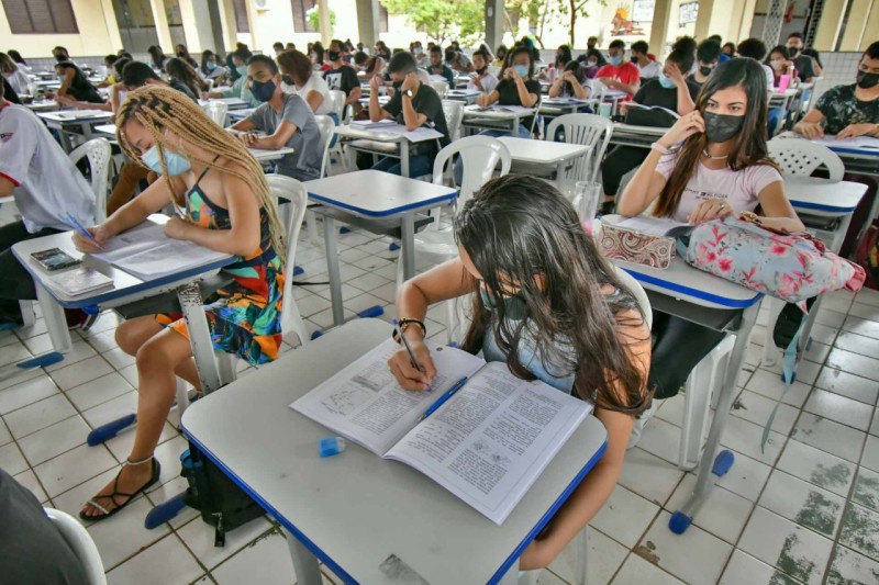 <em>Aulões mobilizam estudantes de São Luís e São José de Ribamar na reta final para o Enem (Foto: Divulgação)</em>