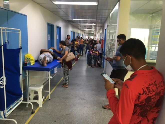 Variante de Manaus pode escapar de vacinas e sistema imunológicos - (Foto: Dhiego Maia/Folhapress)
