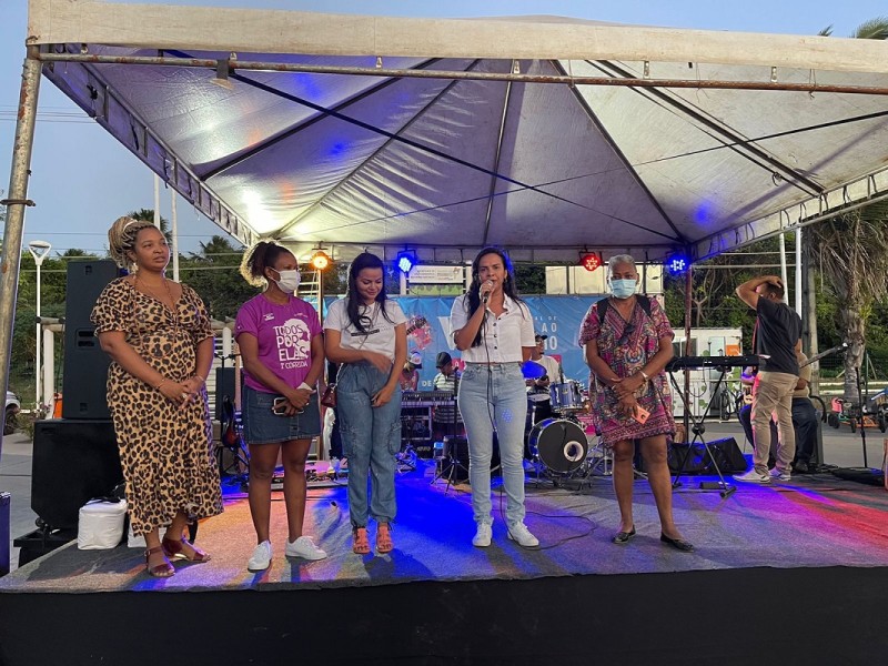 <em>Representantes da SEMU participaram da abertura do evento (Foto: Divulgação)</em>