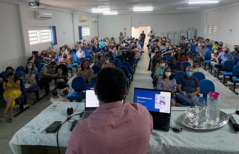 Em 2021, o programa visitou as quatro regiões do estado, por meio de Barra do Garças, Alta Floresta, Cáceres e Rondonópolis. - Foto por: Assessoria