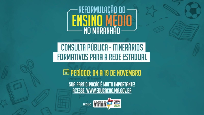 Foto: Reprodução/Secom Maranhão
