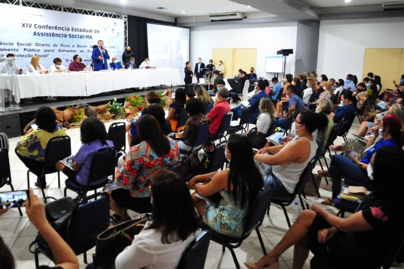 Abordando temas como financiamento público, desigualdade e proteção social, a Conferência acontecerá até sexta-feira (19). (Foto: Divulgação)