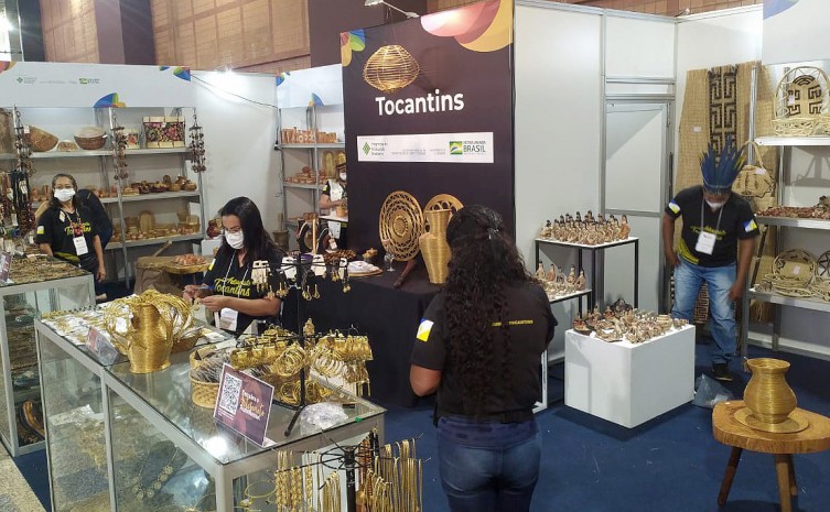 Adetuc apoiará os participantes com o transporte rodoviário dos artesãos e das mercadorias - Foto: Seleucia Fontes/Governo do Tocantins