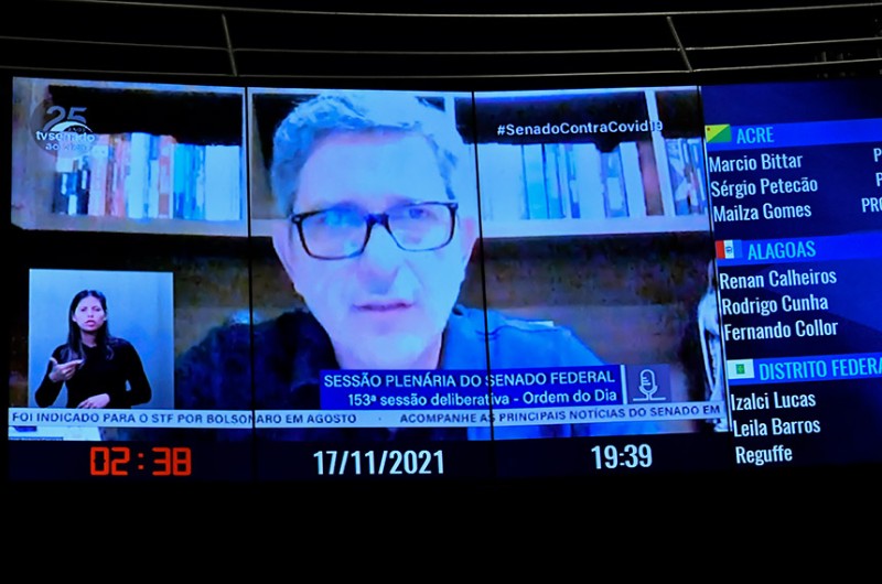 Waldemir Barreto/Agência Senado