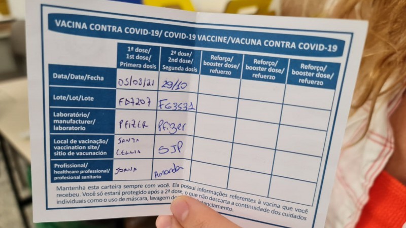 Números estão em constante atualização conforme andamento da vacinação - Foto: Itamar Aguiar / Palácio Piratini