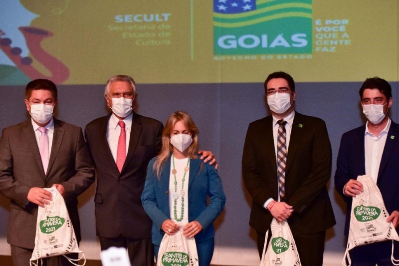 Foto: Reprodução/Secom Goiás