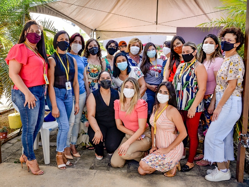 Mulheres que participaram dos cursos na Secretaria - Fotos: Hilton Marques
