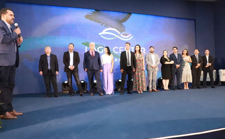 Durante o lançamento do Lago Shopping Center, o governador Wanderlei Barbosa afirmou que vai desburocratizar o setor público para atrair investidores e, assim, promover crescimento econômico do Tocantins - Foto: Esequias Araújo/Governo do Tocantins