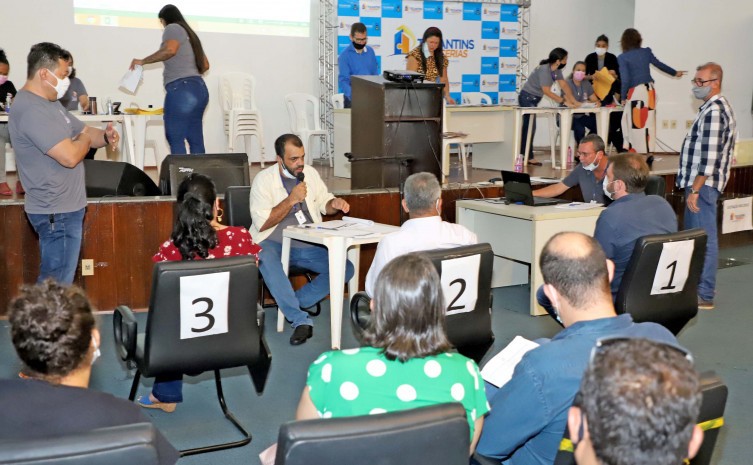 Estão participando da fase de lances os licitantes que ofereceram as três maiores propostas de preços e cumpriram as exigências conforme Edital - Foto: Luciano Ribeiro/Governo do Tocantins