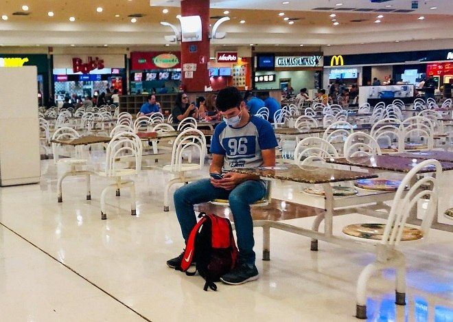 Fechamento de lojas devido à pandemia afetou faturamento das franquias - (Foto: Uaifoto/Folhapress - 04/09/2020)