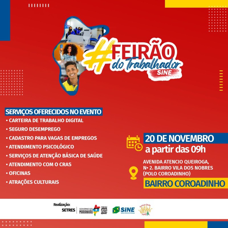 Foto: Reprodução/Secom Maranhão