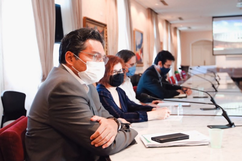 <em>Educação ambiental esteve na pauta da reunião realizada pelo Conuni (Foto: Vinicius Porto)</em>