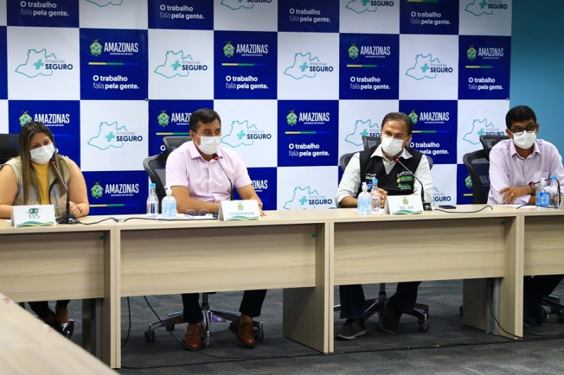 Foto: Reprodução/Secom Amazonas