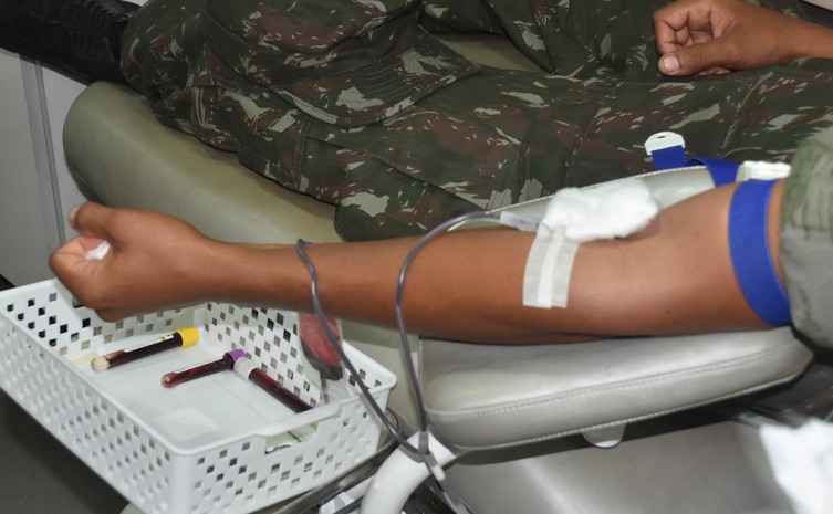 Dia Nacional do Doador Voluntário de Sangue, comemorado no dia 25 de novembro - Foto: Foto André Araújo/Governo do Tocantins