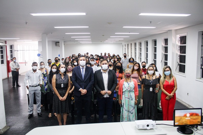  <em>Segunda turma de jovens aprendizes é formada por 100 jovens entre 18 e 22 anos que irão trabalhar em unidades de São Luís e Imperatriz (Foto: Divulgação)</em> 