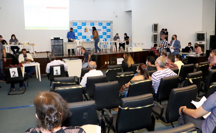 O destaque deste leilão foi quanto aos imóveis comerciais da Avenida Teotônio Segurado, com áreas de até 1.860 m² - Foto: Luciano Ribeiro/Governo do Tocantins