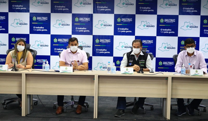 Foto: Reprodução/Secom Amazonas