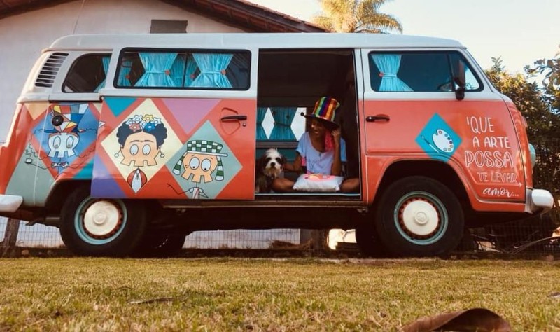Ateliê itinerante Boneco de Osso, da empreendedora Lua Brandão - Foto por: Divulgação