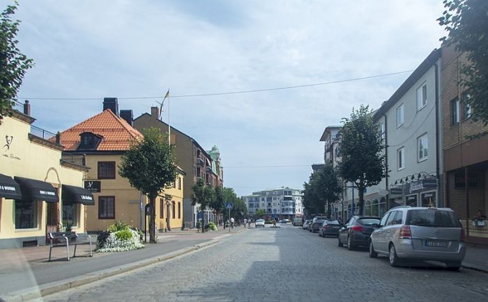 O ataque aconteceu na pequena cidade de Vetlanda, no sul da Suécia - (Foto: Wikimedia Commons)