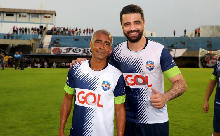 Secretário de Estado da Seciju, Heber Fidelis, também participou do jogo - Foto: Antonio Gonçalves/Governo do Tocantins