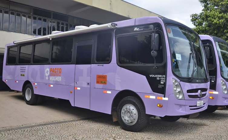 Unidade Móvel conhecida como Centro de Referência da Mulher Itinerante - Foto: Seciju/Governo do Tocantins