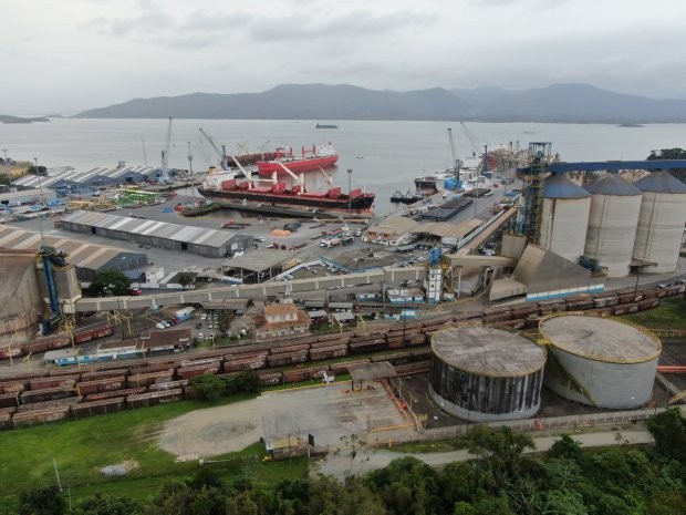 Foto: Gustavo Camargo / SCPar Porto de São Francisco do Sul