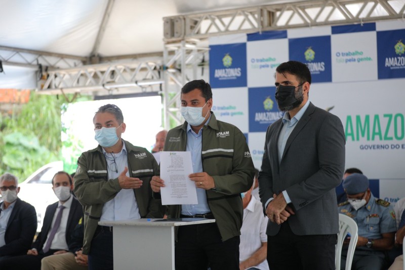 Foto: Reprodução/Secom Amazonas