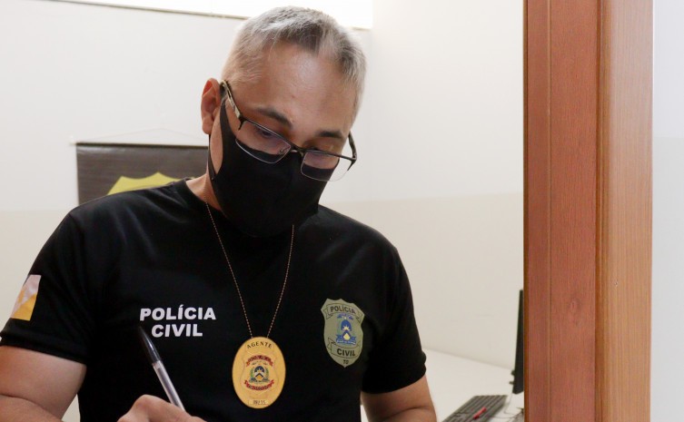 Homem era considerado foragido da Justiça - Foto: Segurança Pública/Governo do Tocantins