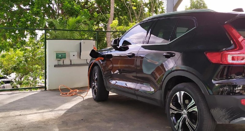 Sema disponibiliza eletroposto para abastecer carros elétricos - Foto por: Sema/MT