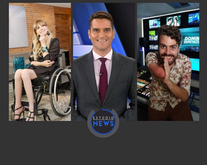 Andrea Schwarz, Gustavo Toledo e Daniel Toco - (Foto: Divulgação)