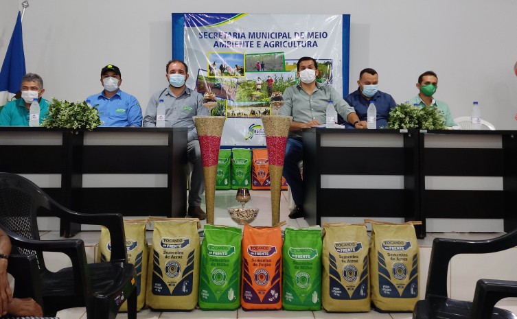 Em Recursolândia, lançamento reuniu centenas de produtores para ouvir propostas - Foto: Ruraltins/Governo do Tocantins