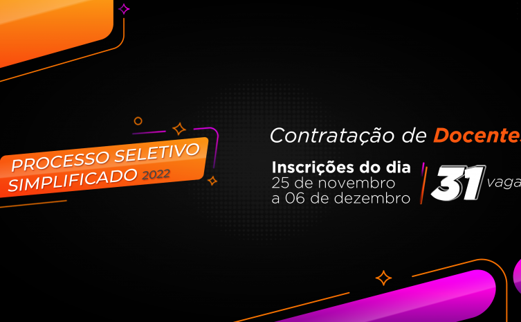 Unitins lança processo seletivo para contratação temporária de professores; inscrições abrem nesta quinta, 25 - Foto: Divulgação