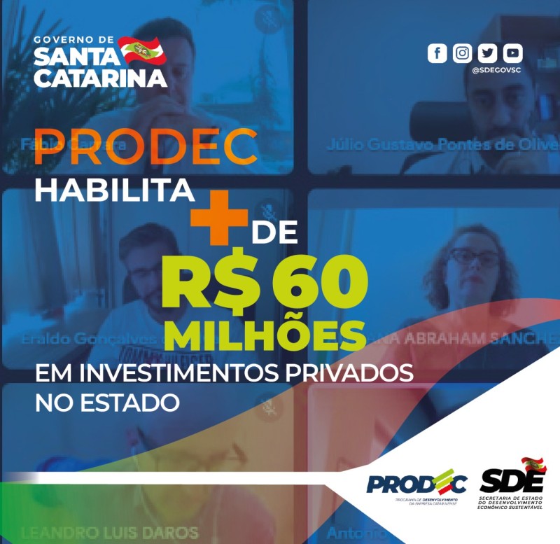 Foto: Reprodução/Secom SC