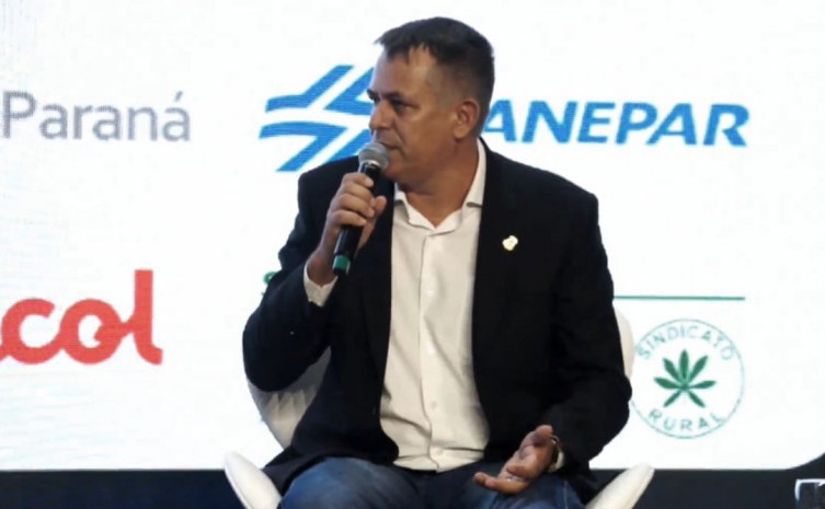 Secretário Jaime Café representa o Governo do Tocantins no maior evento da cadeia de pescados do Brasil - Foto: Seagro/Governo do Tocantins