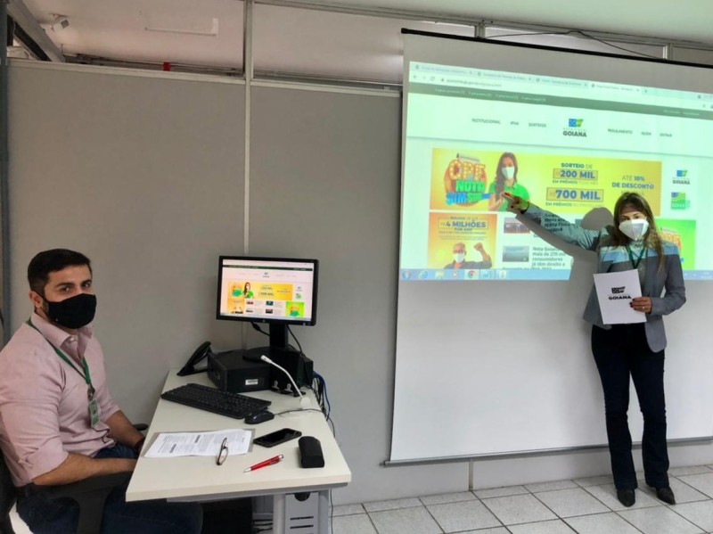 Foto: Reprodução/Secom Goiás