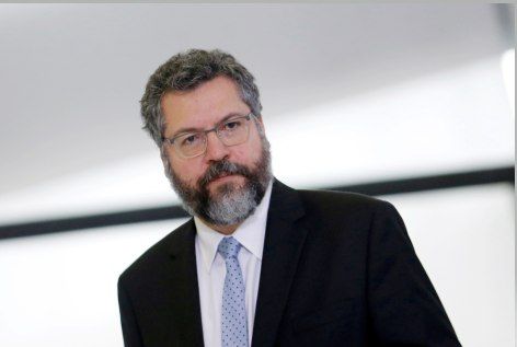 Ministro das Relações Exteriores, Ernesto Araújo - (Foto: REUTERS/Adriano Machado-09/11/2020)