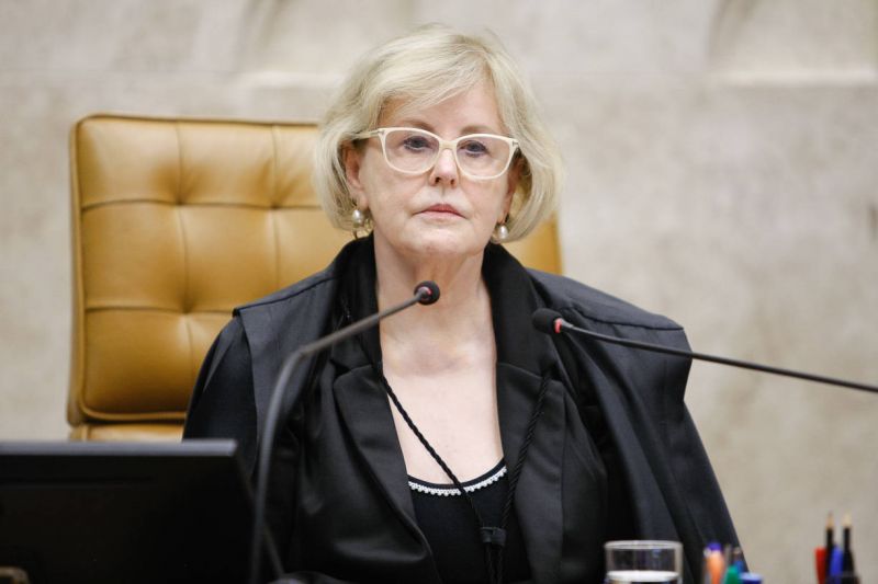 Vice-presidente do STF, ministra Rosa preside sessão plenária por videoconferência. Foto: Fellipe Sampaio /SCO/STF (03/02/2021) - (Foto: Fellipe Sampaio/SCO/STF - 02.02.2021)