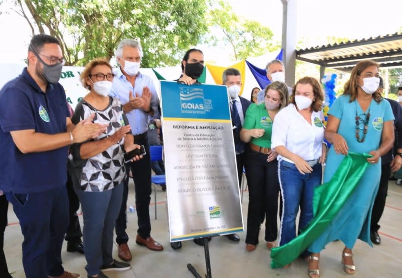 Foto: Reprodução/Secom Goiás