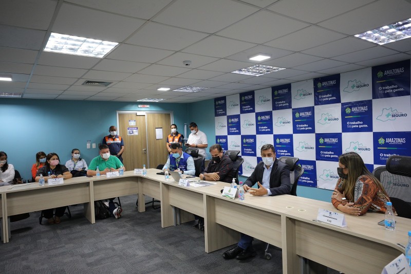 Foto: Reprodução/Secom Amazonas