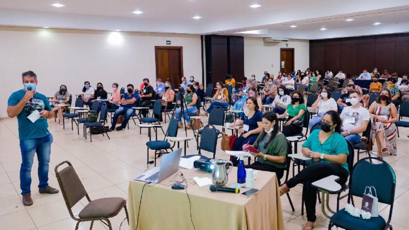 aberes do campo, sustentabilidade e empreendedorismo são foco do encontro neste dia 30.11 e 01.12 - Foto por: David Borges Seduc MT