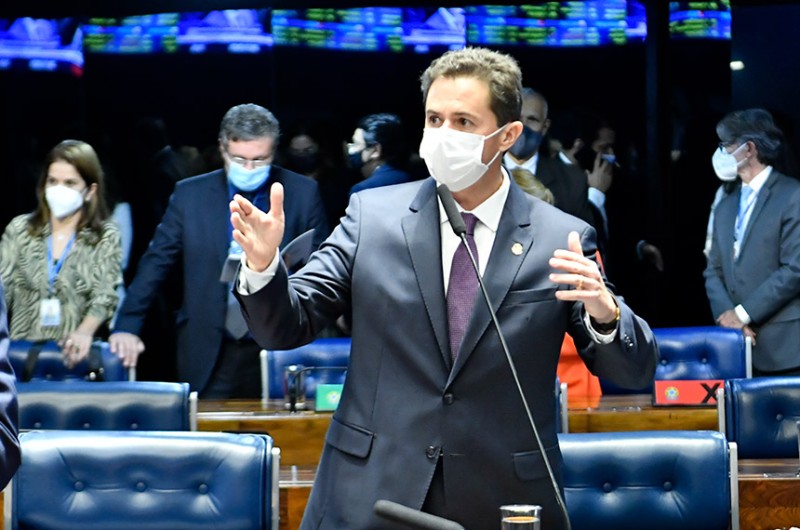 O relator da indicação foi o senador Veneziano Vital do Rêgo (MDB-PB) - Waldemir Barreto/Agência Senado